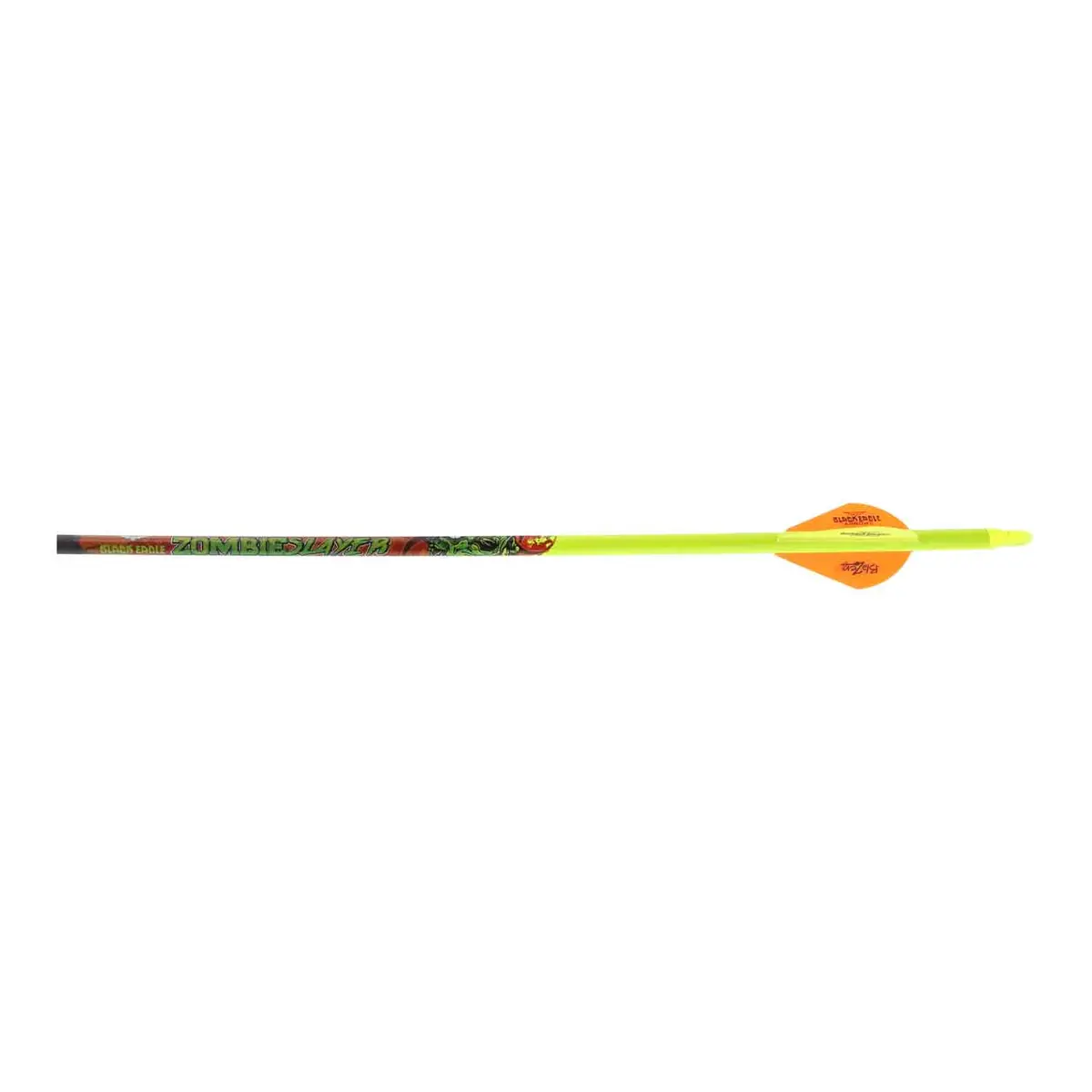 Black Eagle Zombie Slayer Fletched Arrow 1