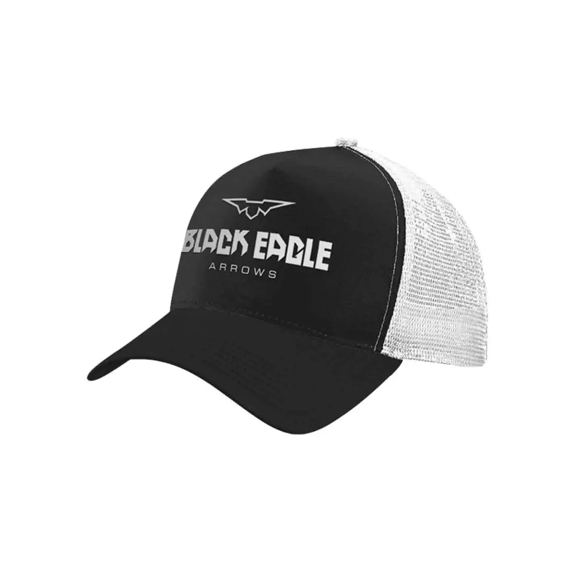 Black Eagle Mesh Shooter Hat 1