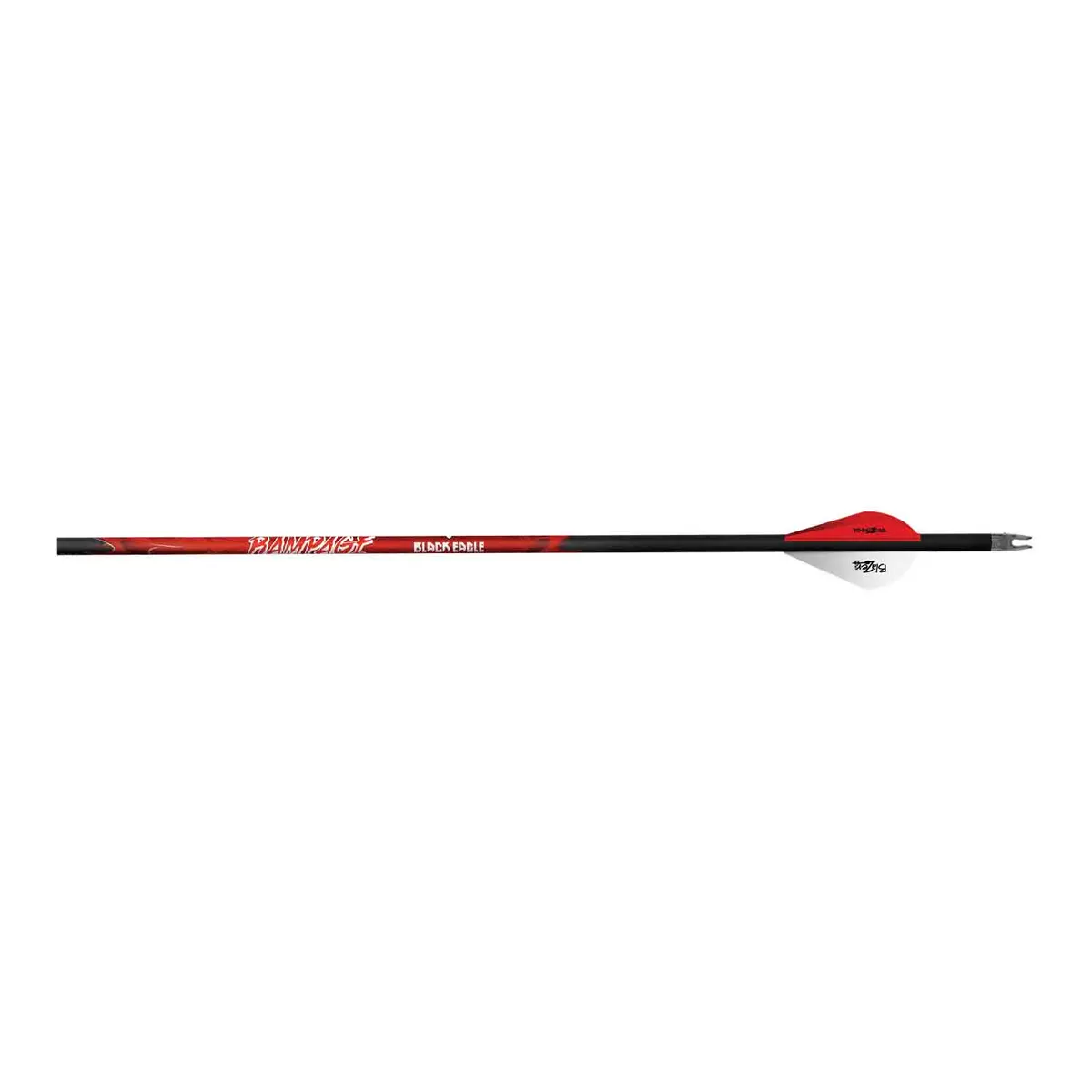 Black Eagle Rampage V1 Fletched Arrows (.001") 2