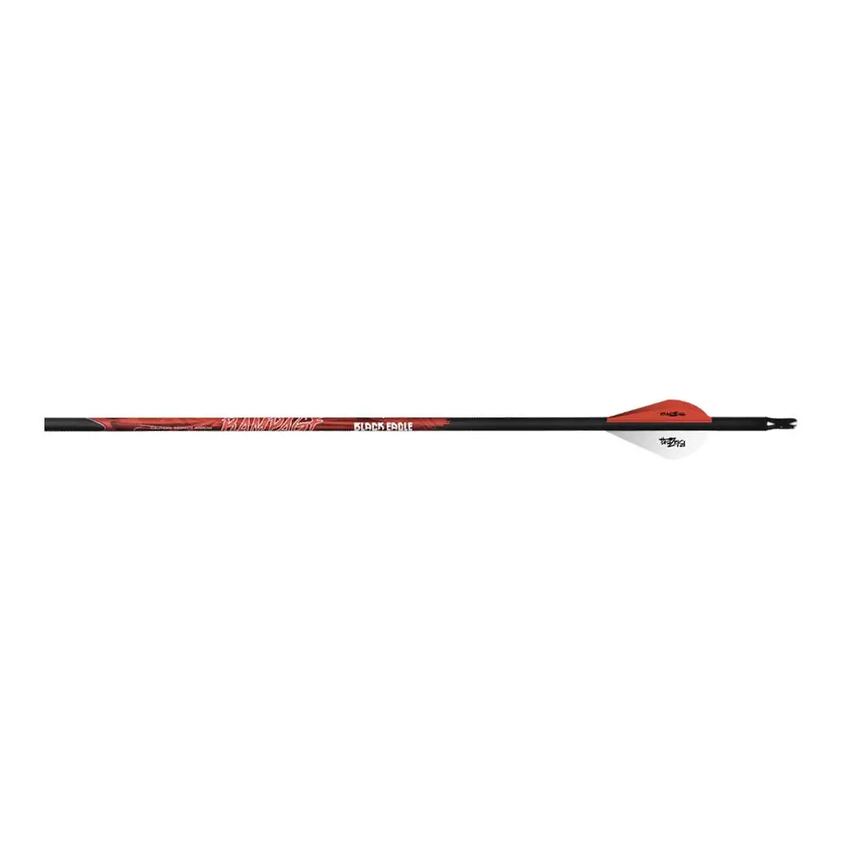 Black Eagle Rampage V1 Fletched Arrows (.003") 1