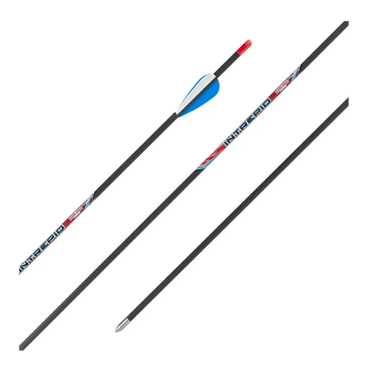 Black Eagle Intrepid Fletched Arrow 1