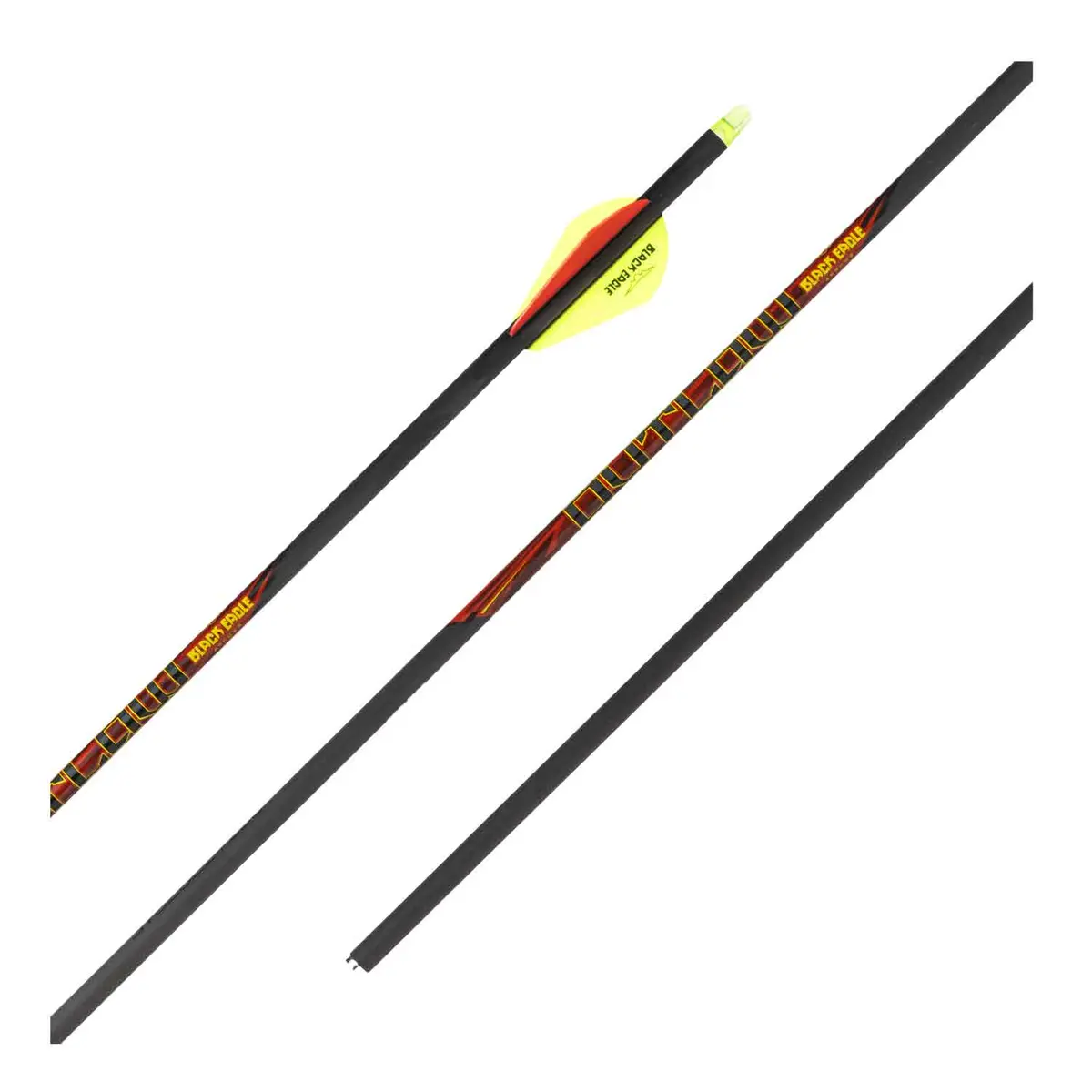 Black Eagle Outlaw Fletched Arrows 1