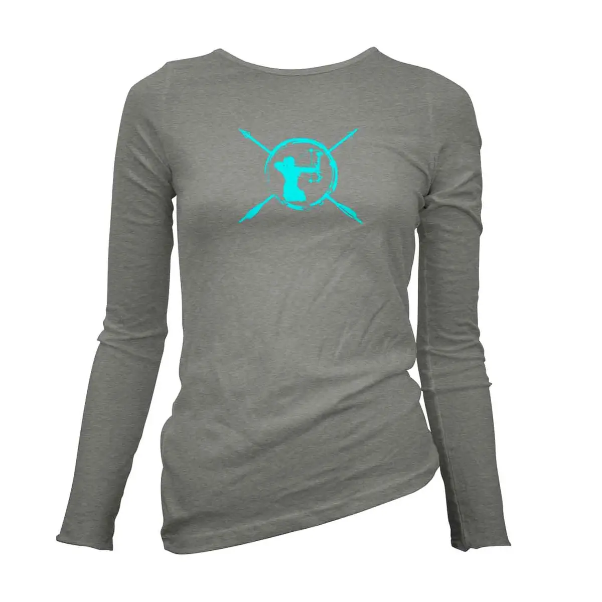 Bow Life Women's On Point Long Sleeve T-Shirt 1
