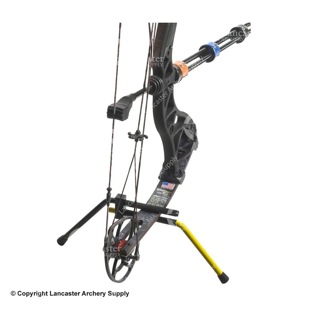 Gas Pro Rapid 2.0 Compound Bowstand 1