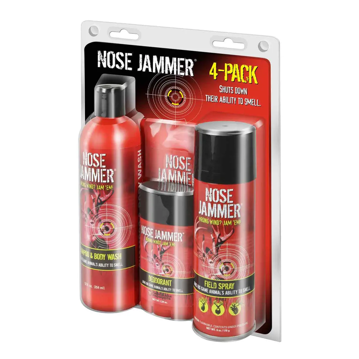 Nose Jammer 4-Pack Combo 1