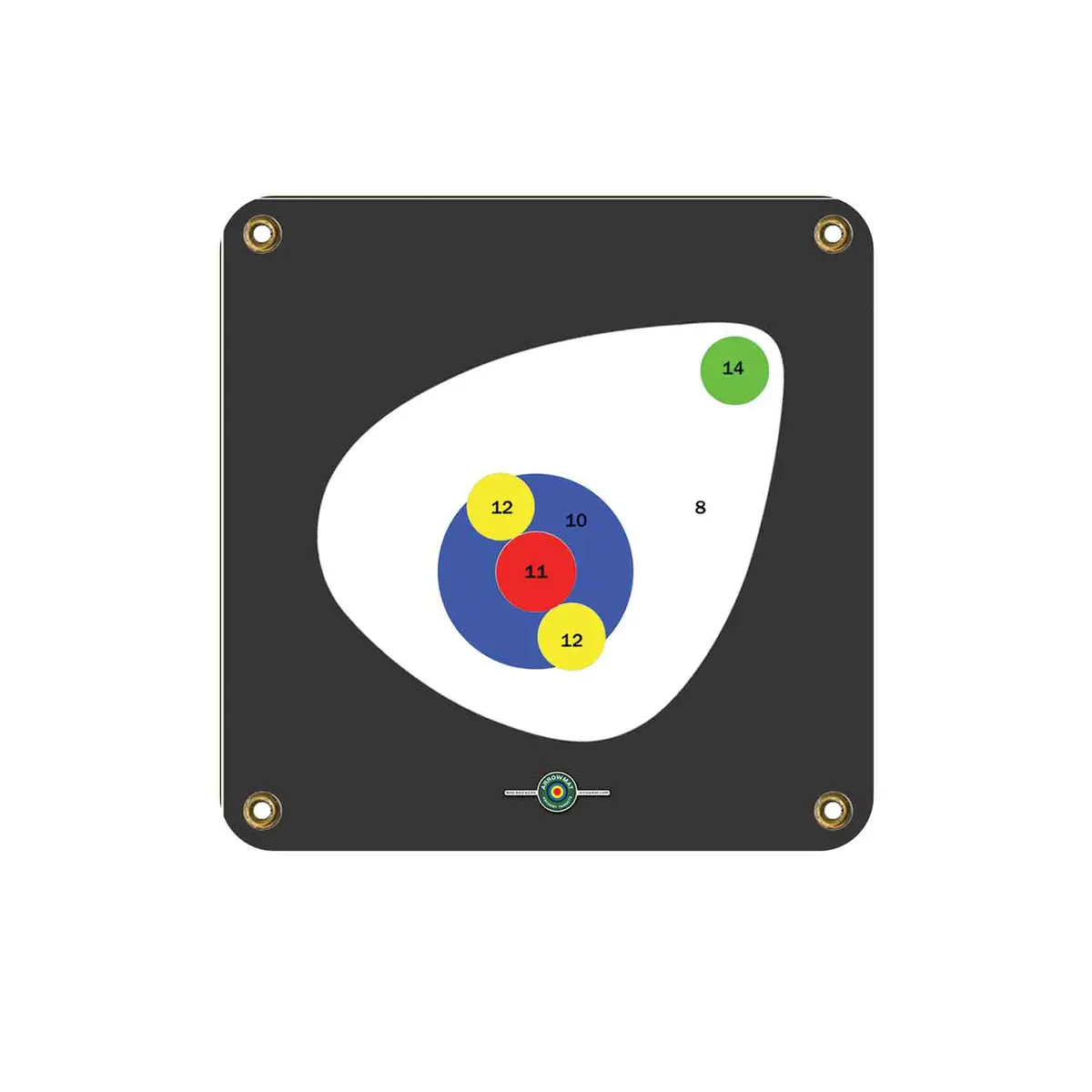 Arrowmat Target Face (3D Universal) 1
