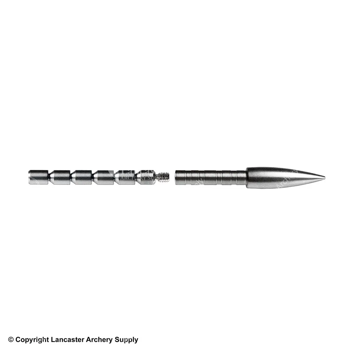 Tophat Sl Convex Dwac Tool Steel Point (.166") 2