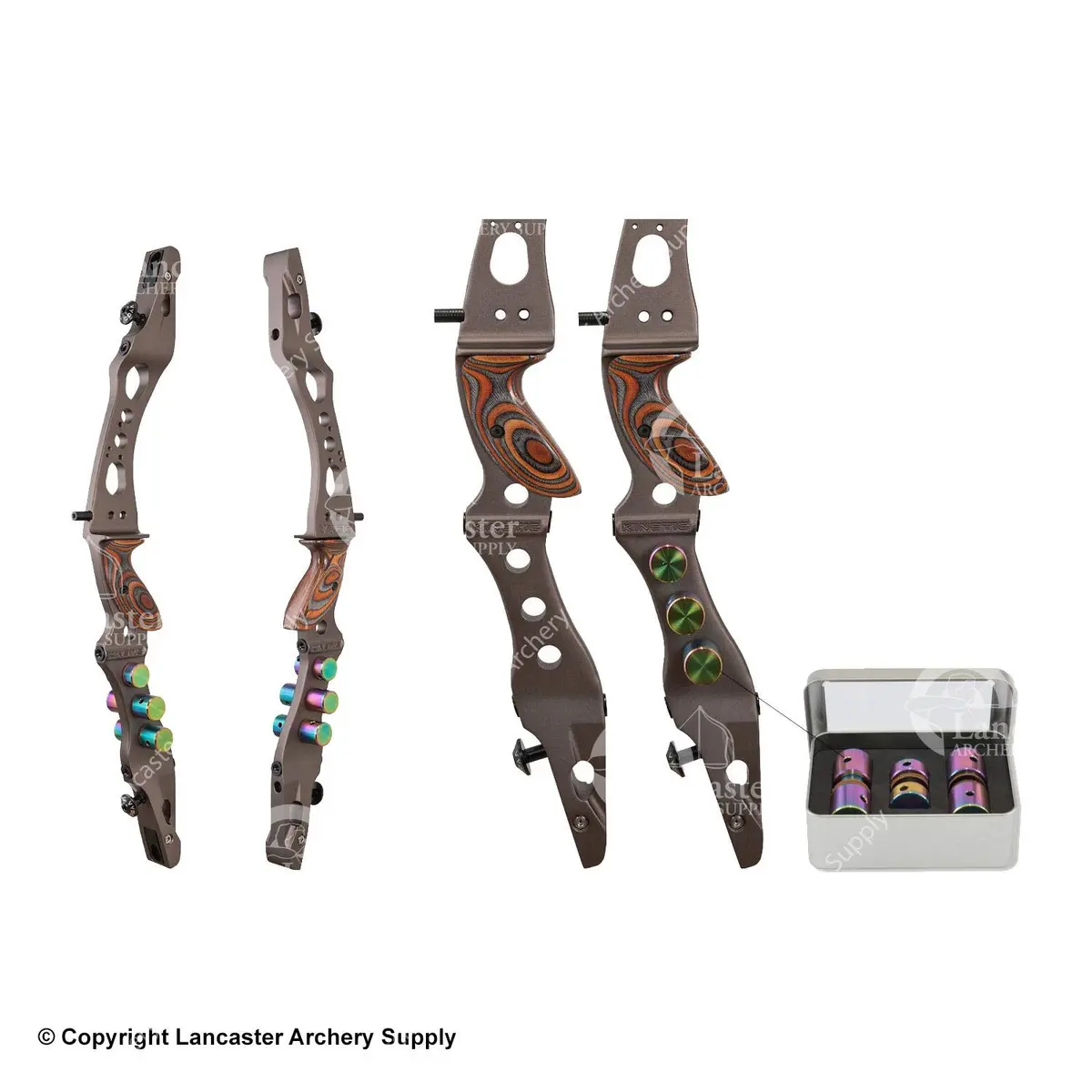 Kinetic Vygo 25-Inch Barebow Recurve Archery Riser - Image 3