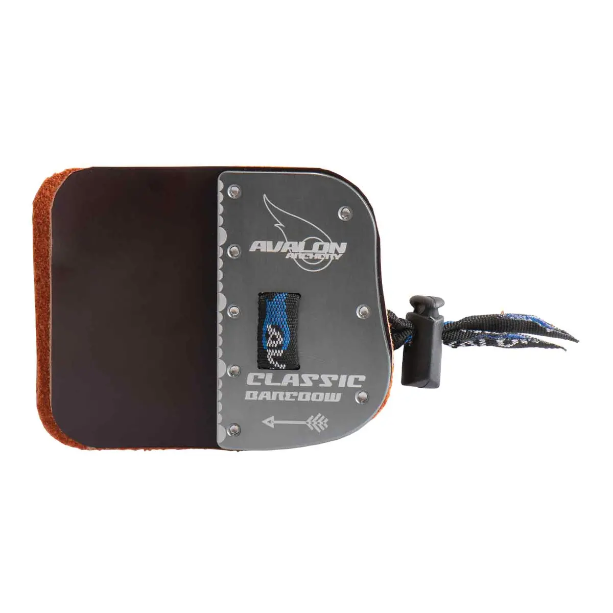 Avalon Classic Barebow Tab With Prime Leather 1