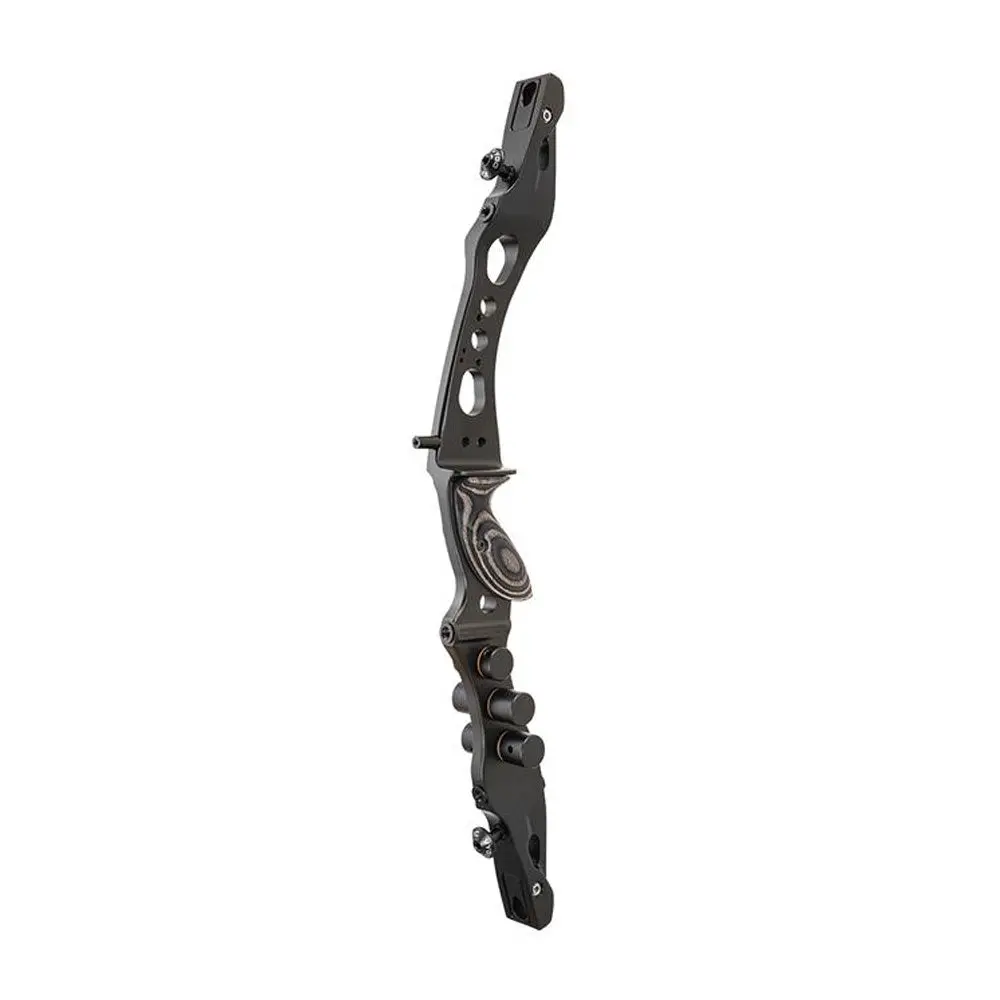 Kinetic Vygo 25" Barebow Ilf Recurve Riser (Black Weights) 1
