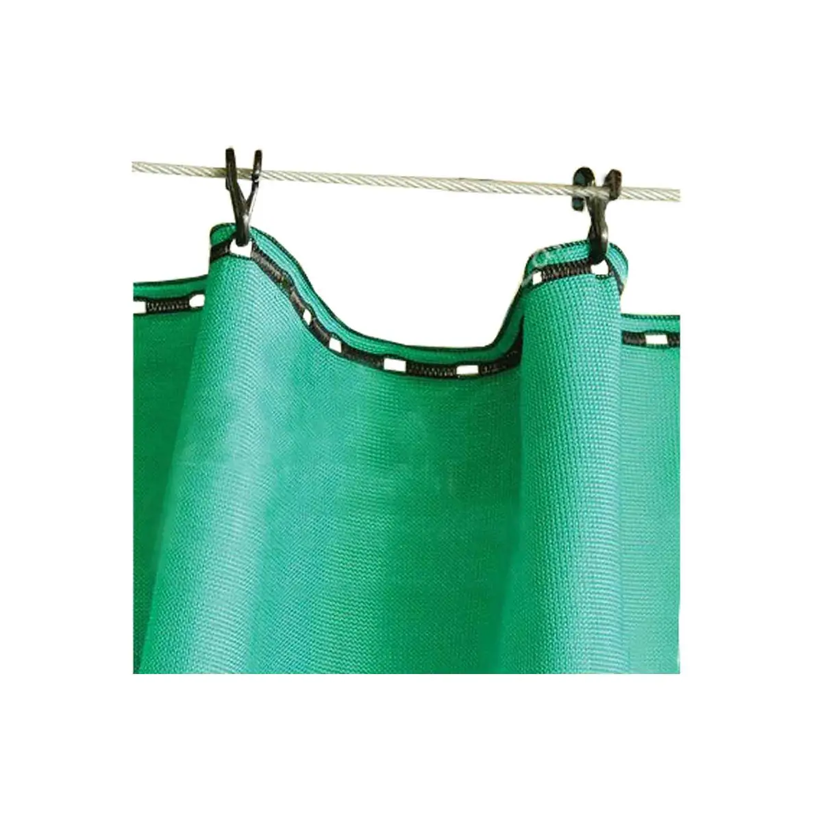 High Performance Green Arrow Backstop Netting (10') 1