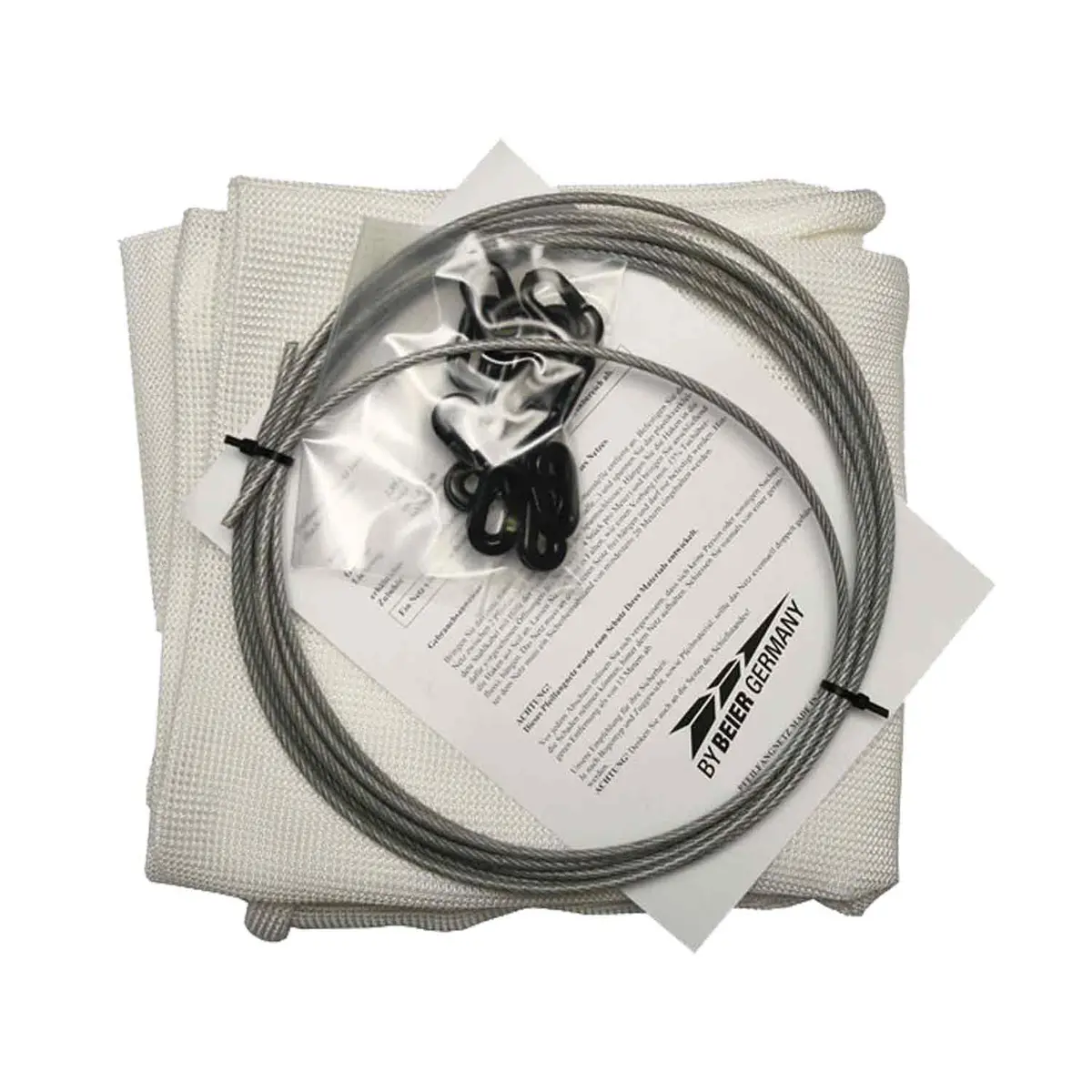 Standard White Arrow Backstop Netting (30') 1