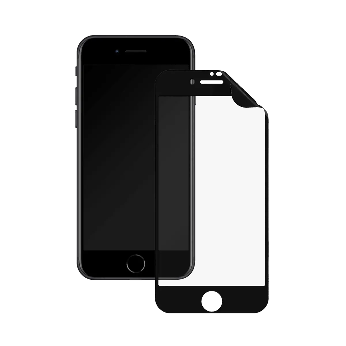 Iphone Se (2Nd Generation) Protection Écran Anti-Chocs 2
