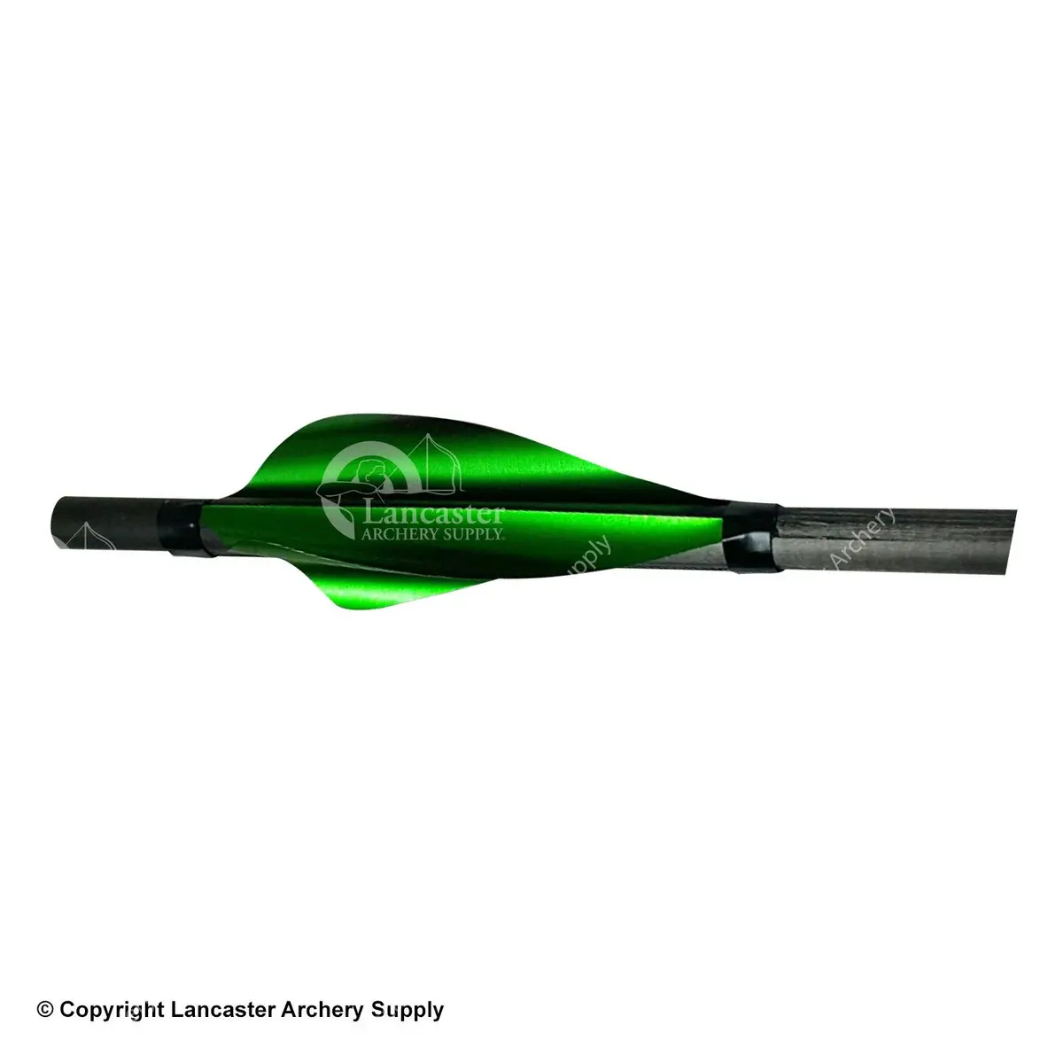 Xs Wing Metallic Vanes Medium Stiffness -70Mm-Green Lh 1