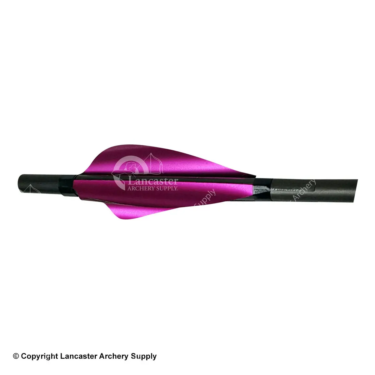 Xs Wing Metallic Vanes Medium Stiffness -70Mm-Pink Rh 1