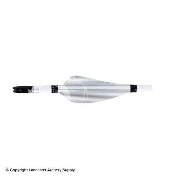 Xs Wing Metallic Vanes Medium Stiffness -60Mm High-Silver Rh 1