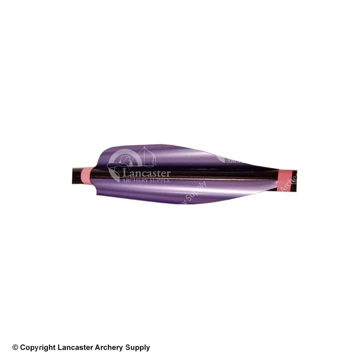 Xs Wing Metallic Vanes Medium Stiffness -60Mm Low-Silver/Purple Lh 1