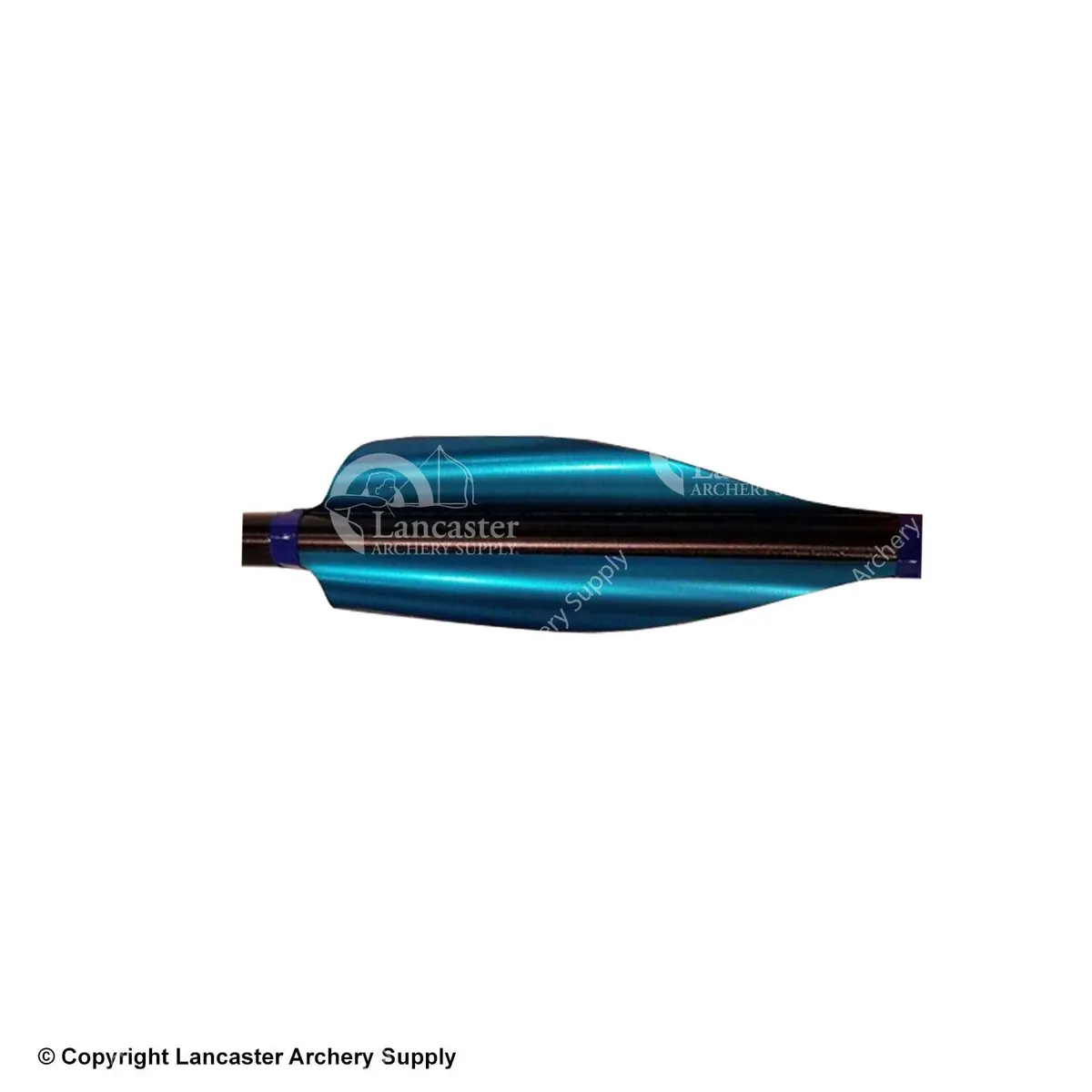 Xs Wing Metallic Vanes Medium Stiffness -60Mm Low-Teal Rh 1