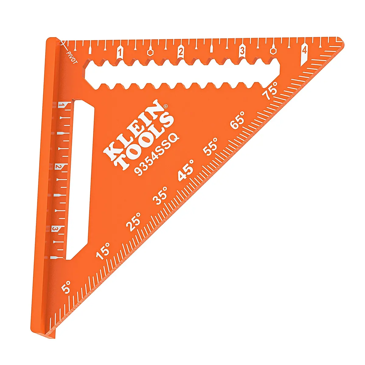 Klein Tools 9354Ssq Trim Square, 4-1/2" 1