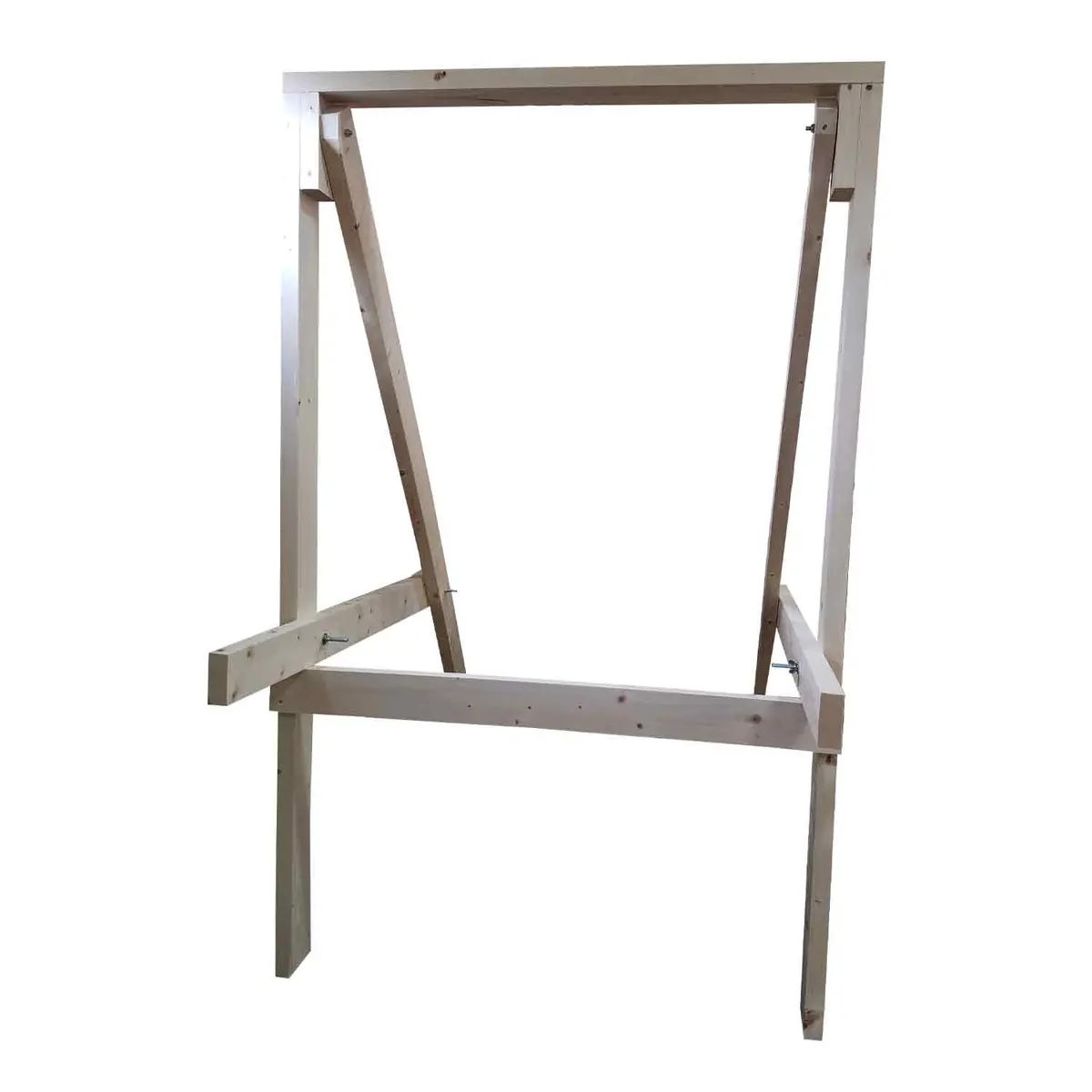 Lancaster Archery Supply Deluxe Target Stand For Competition Matts 1