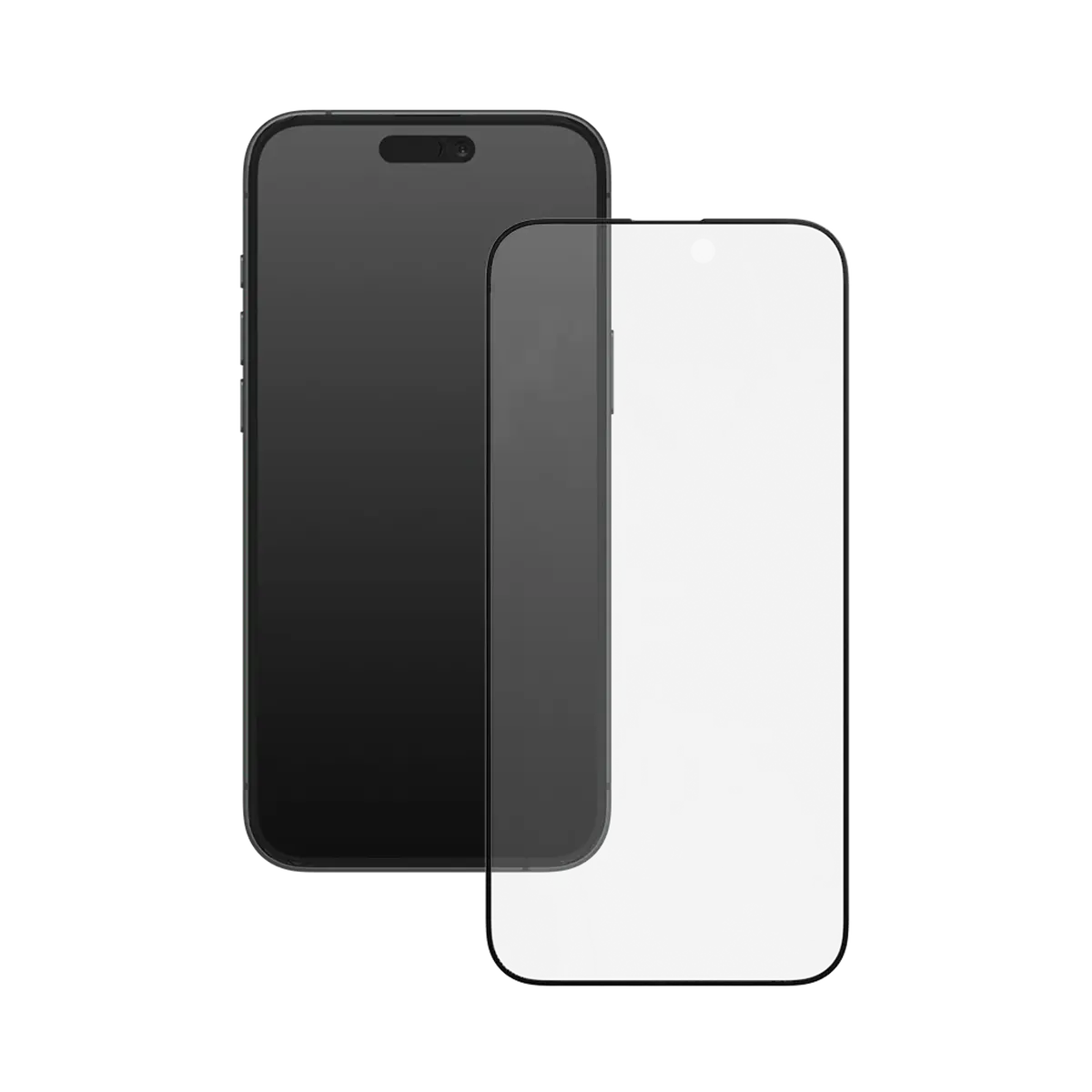 Iphone 16 Plus Protection Écran En Verre Trempé 9H 1