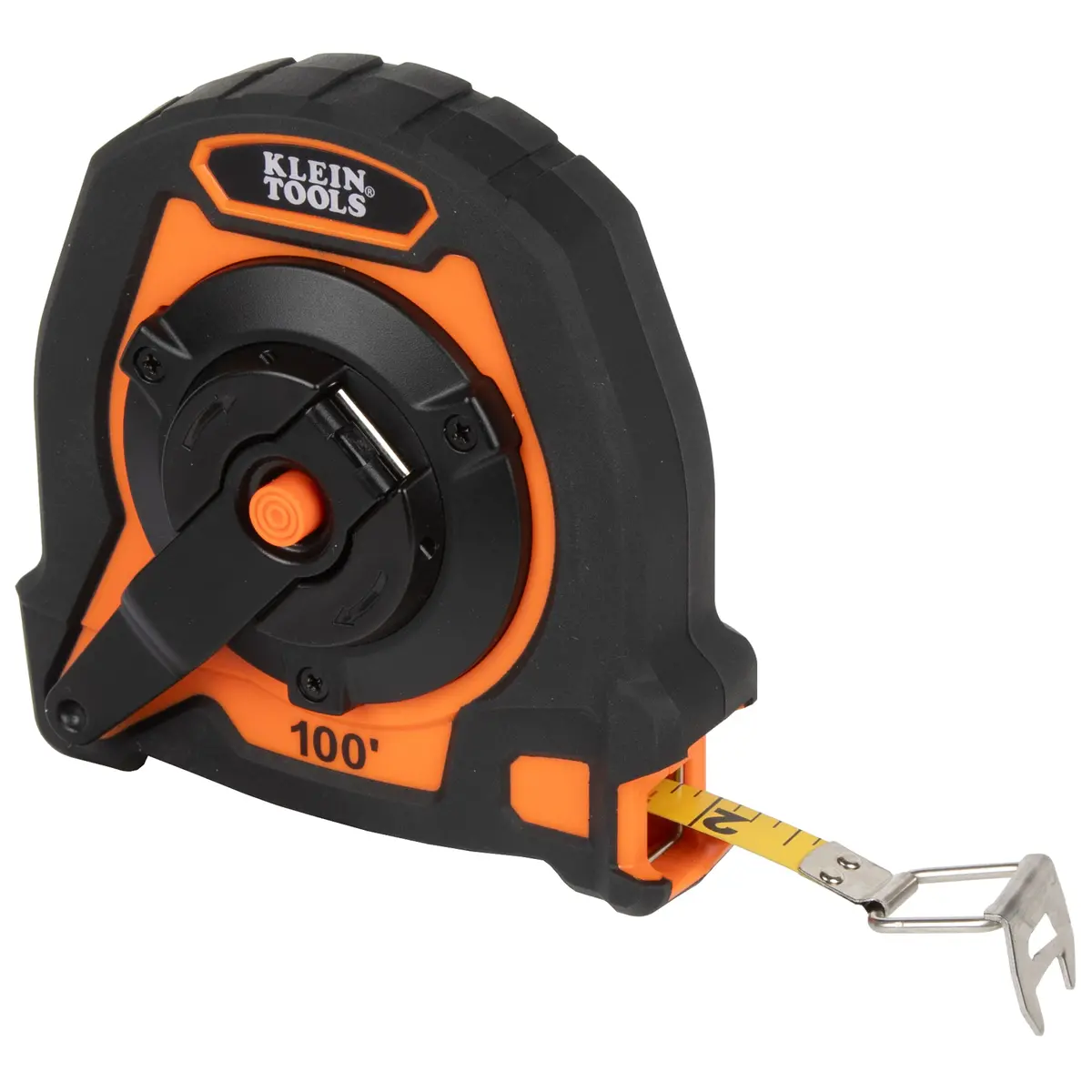 Klein Tools 94100Cr Closed Reel Long Tape Measure, 100-Foot 1