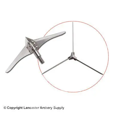 Solid Turkey D-Cap Broadheads 1