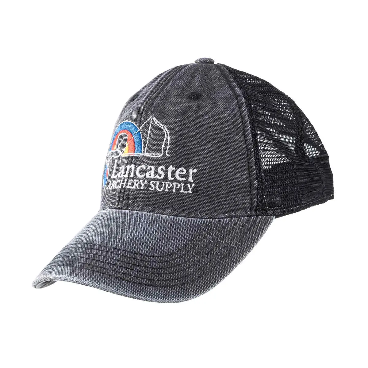Lancaster Archery Supply Dashboard Trucker Hat (Black) 1