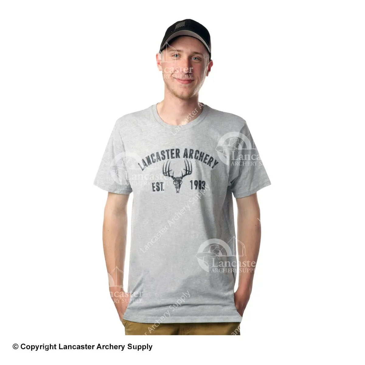 Lancaster Archery Supply Men's Super Tee 1