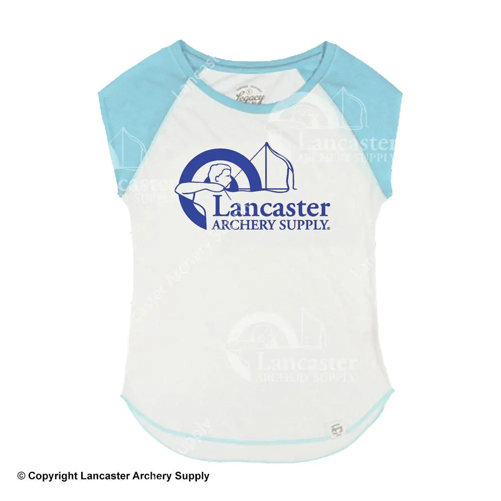 Lancaster Archery Supply Womens Muscle Tee 1