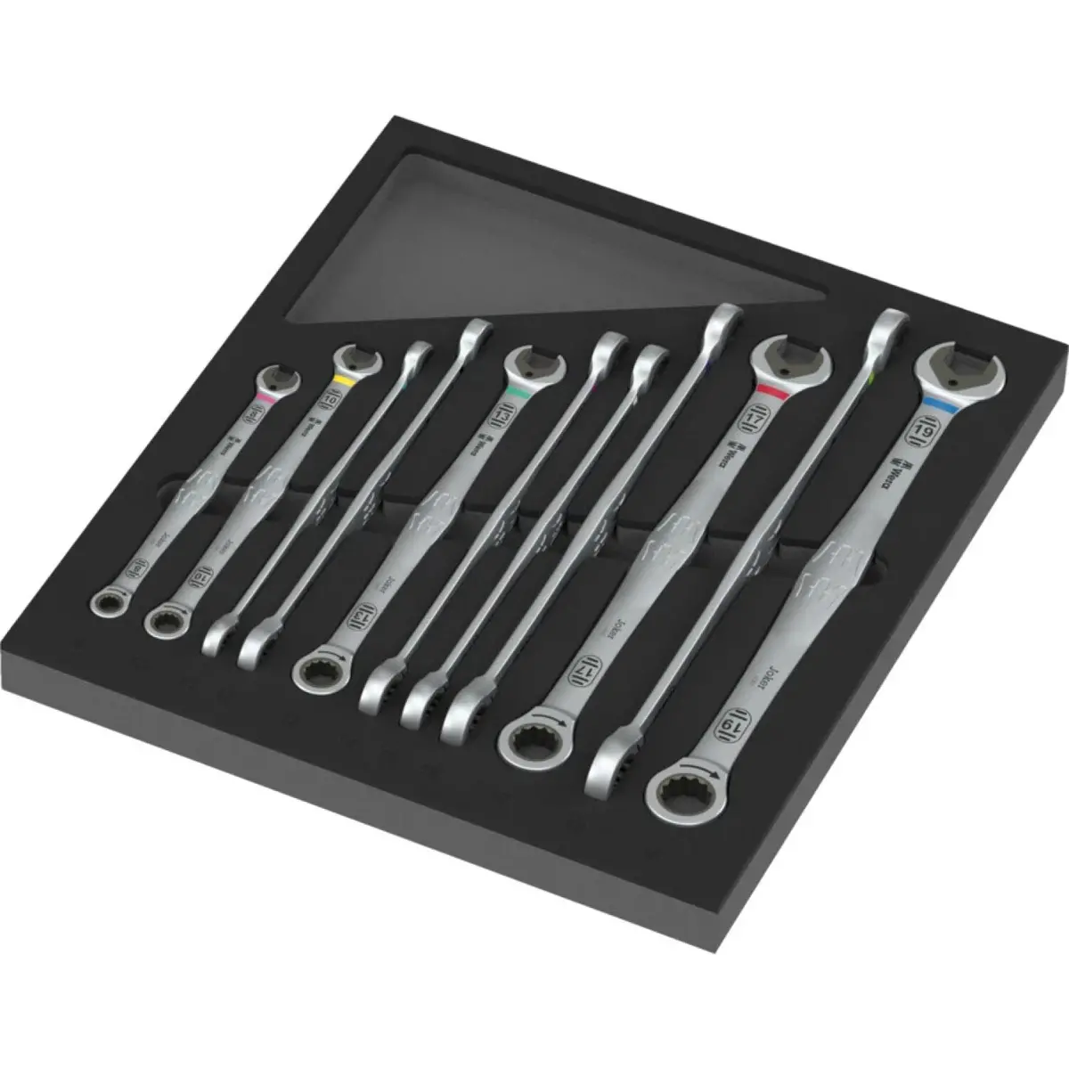 Wera 05150125001 9735 Foam Insert 6007 Joker Set 1, 12 Pieces 1