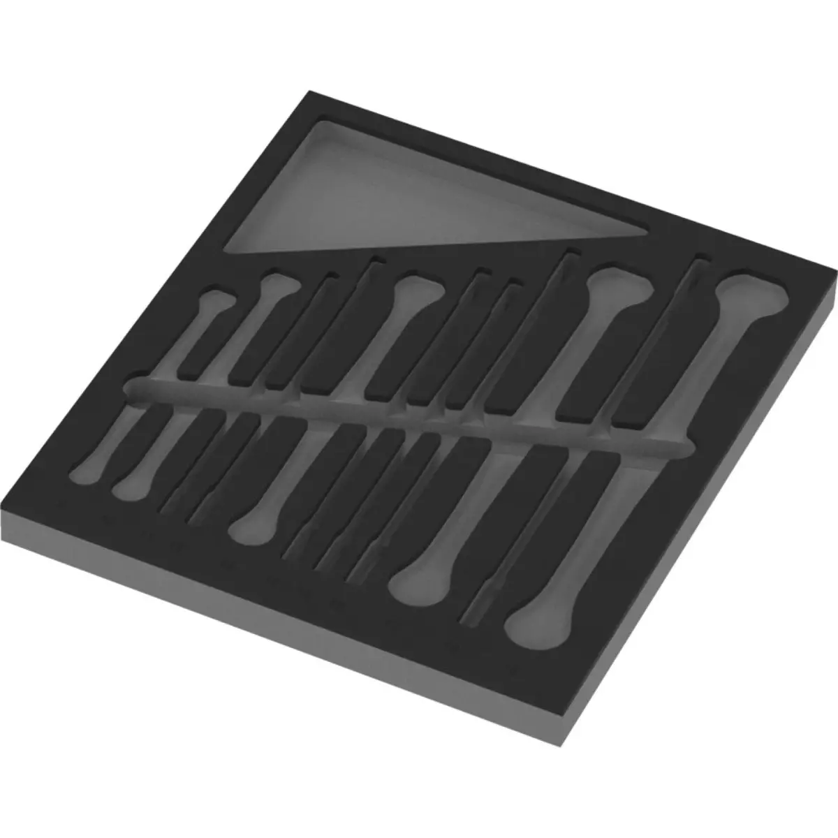 Wera 05137335001 9835 Foam Insert 6007 Joker 11 Set 1, Without Tools 1
