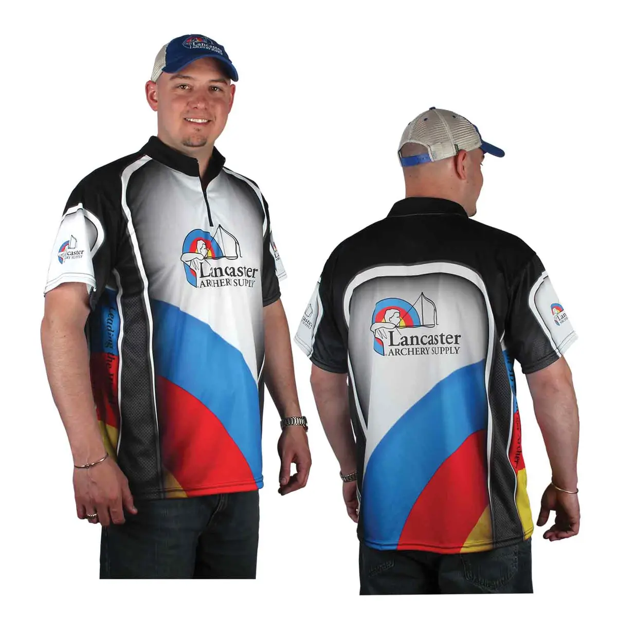 Lancaster Archery Supply Atomic Shooter Jersey 1