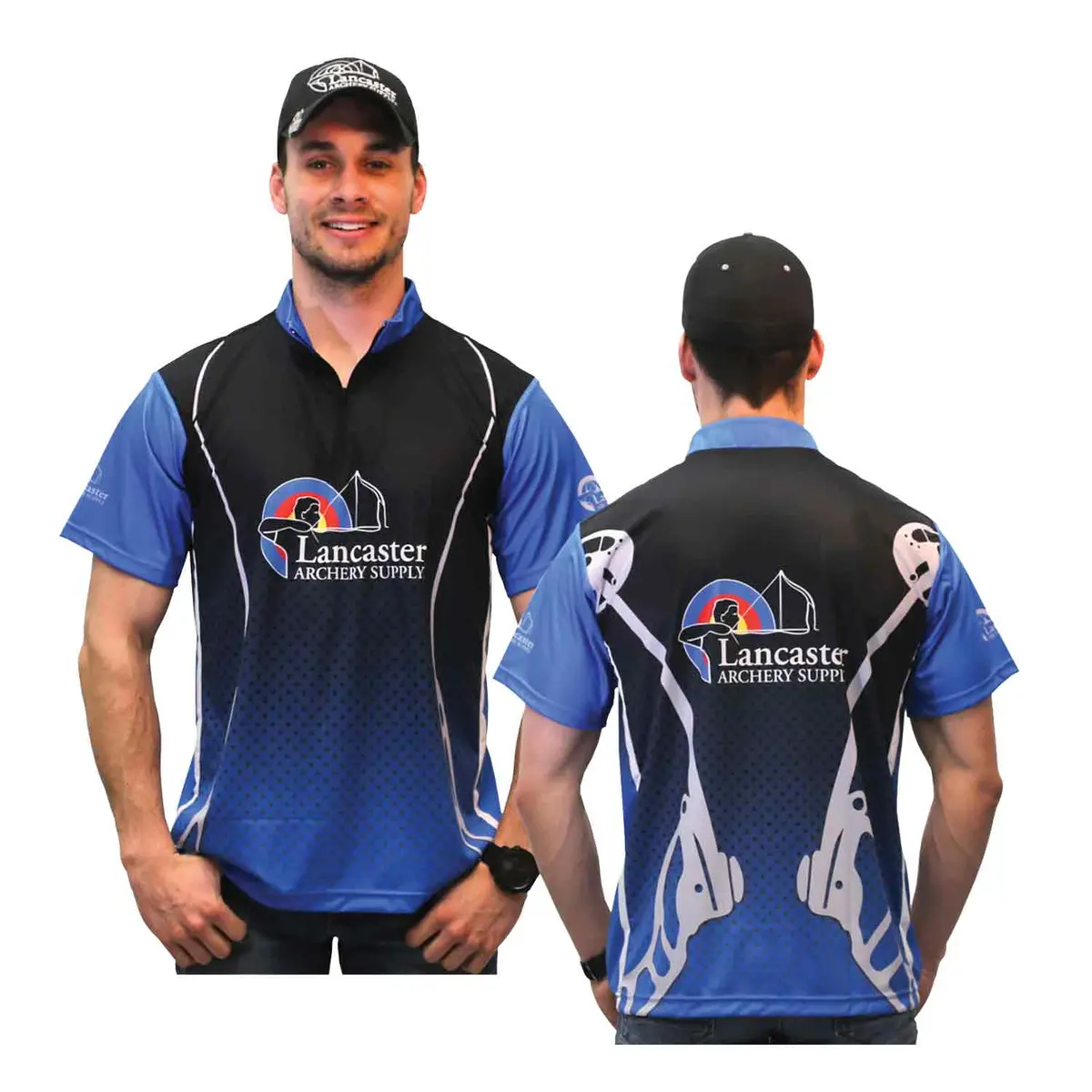 Lancaster Archery Supply Atomic Shooter Jersey (3Rd Edition) 1