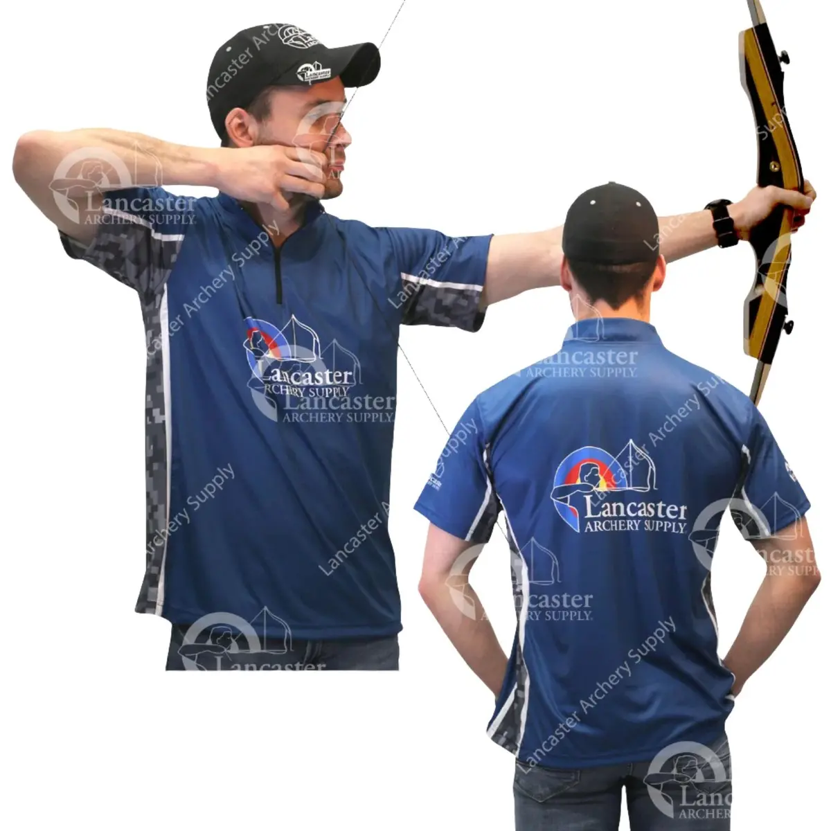 Lancaster Archery Supply Atomic Shooter Jersey (4Th Edition) 1