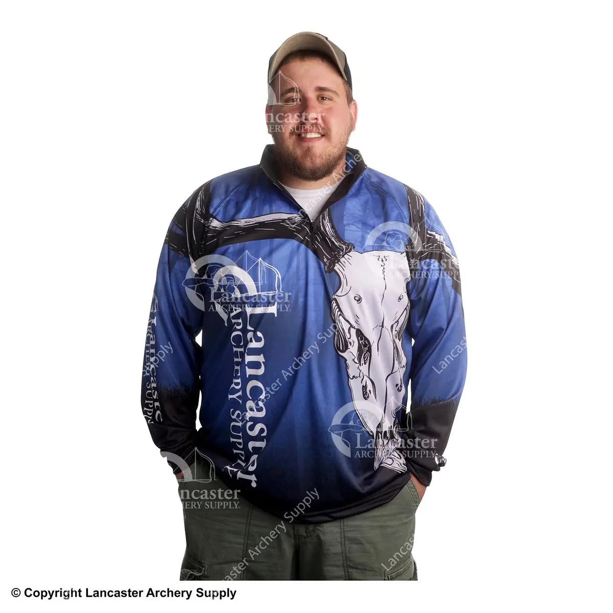 Lancaster Archery Supply Atomic Shooter Jersey (Long Sleeve - 5Th Edition) 1