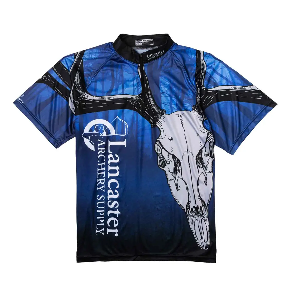 Lancaster Archery Supply Atomic Shooter Jersey (Short Sleeve - 5Th Edition) 1