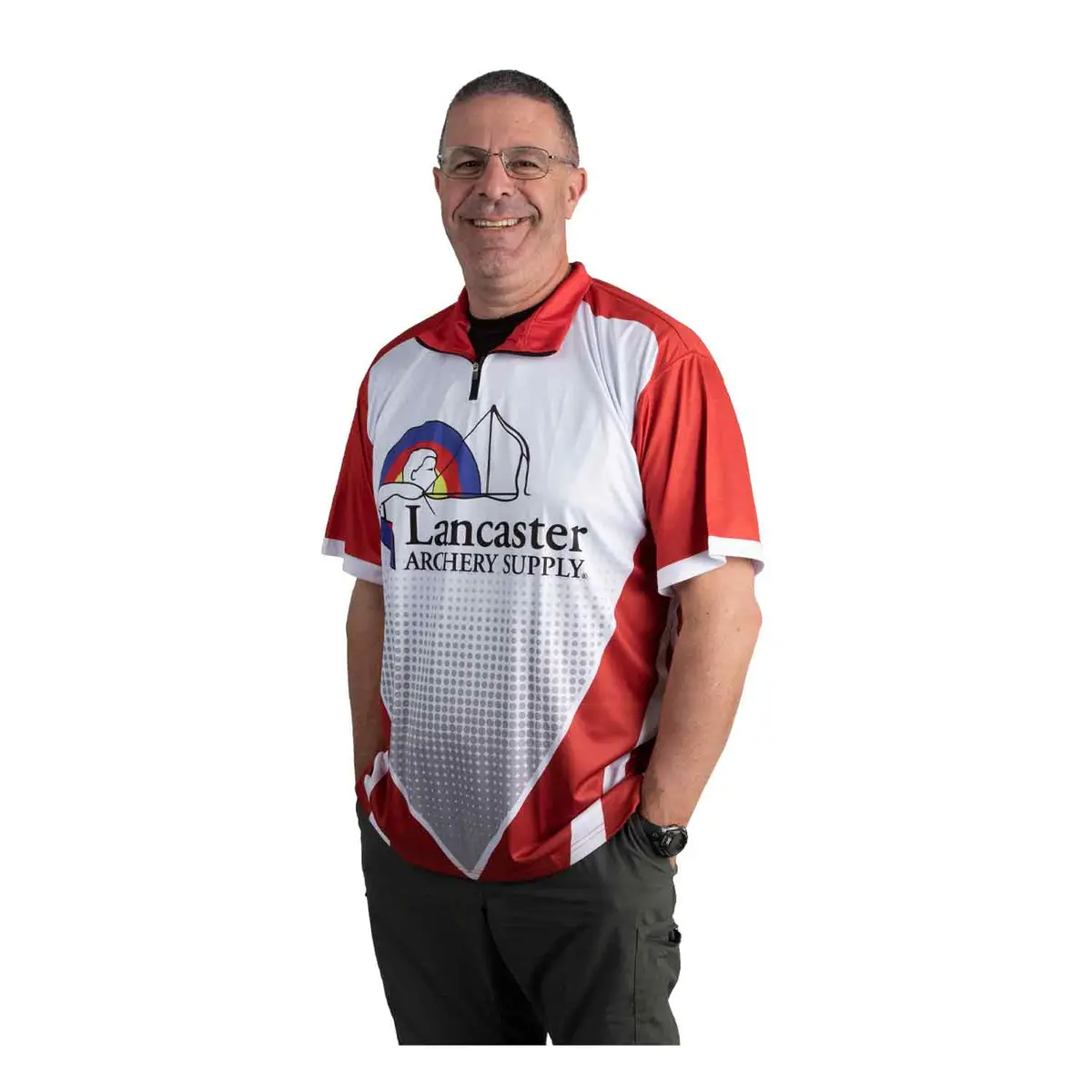 Lancaster Archery Supply Atomic Shooter Jersey (6Th Edition) 1