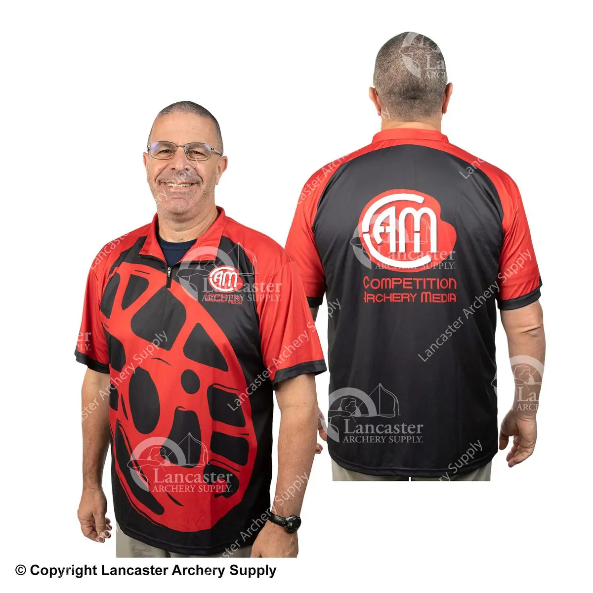 Competition Archery Media Atomic Shooter Jersey (2Nd Edition) 1