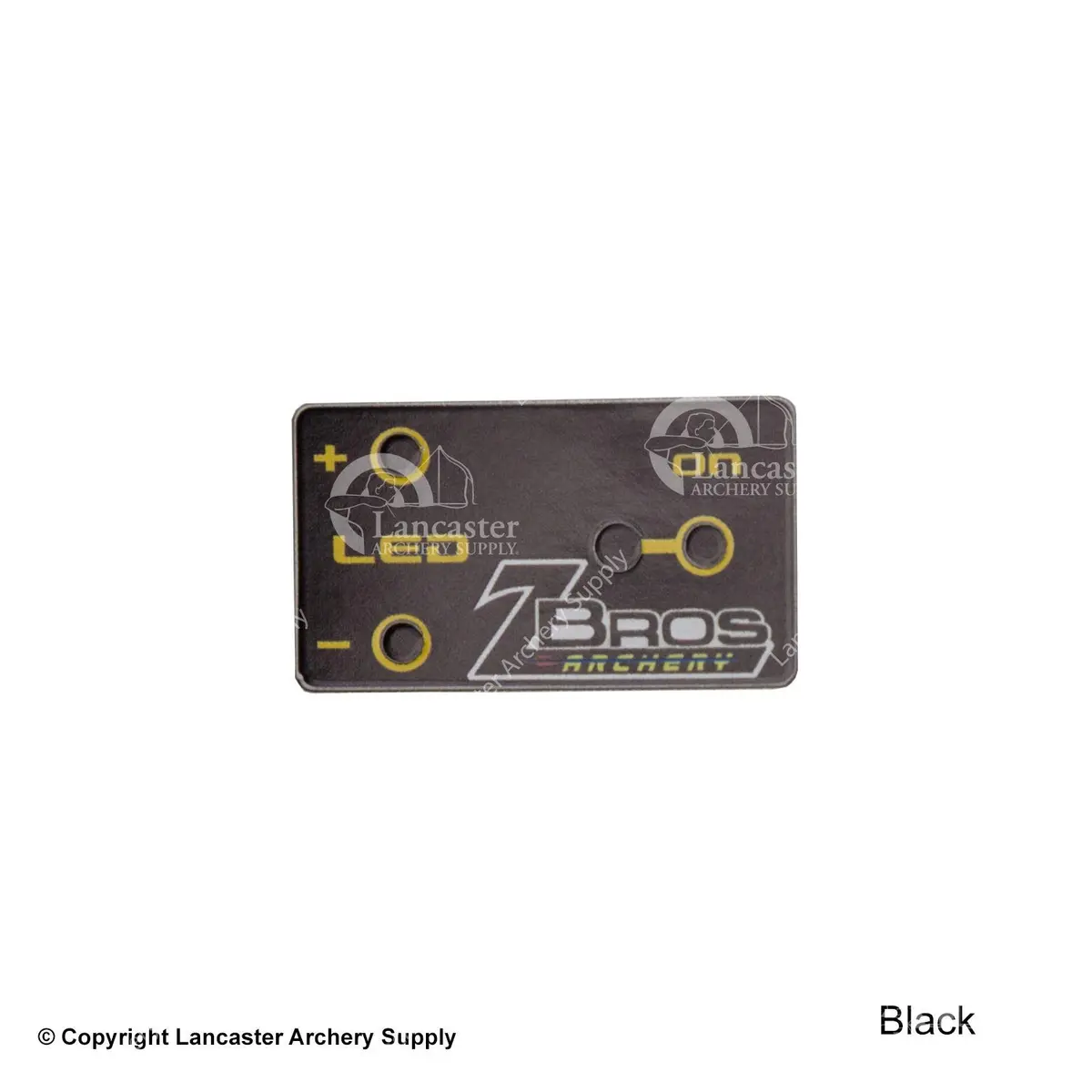 Zbros Pro-Optic Replacement Label 1