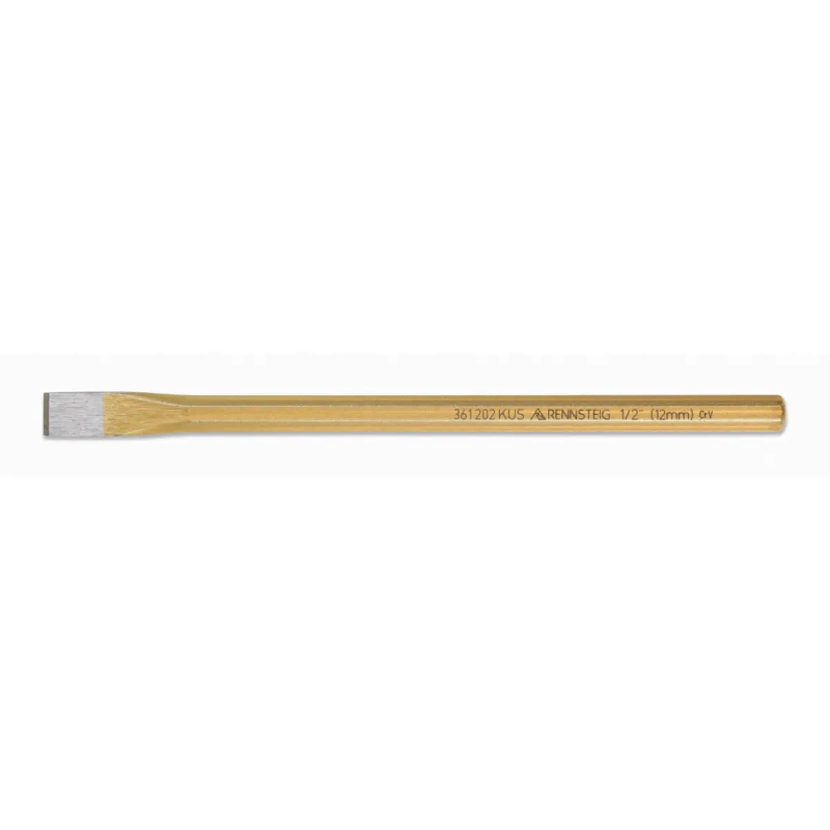Rennsteig 9R 361 202 Kus 1/2" X 8" Cold Chisel 1