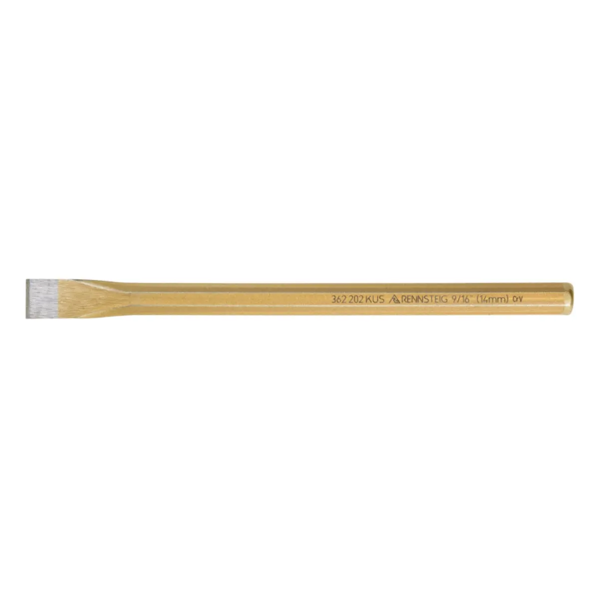 Rennsteig 9R 362 202 Kus 9/16" X 8" Cold Chisel 1