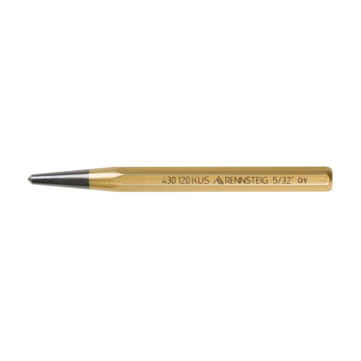 Rennsteig 9R 430 120 Kus 5/32" X 4 3/4" Center Punch 1