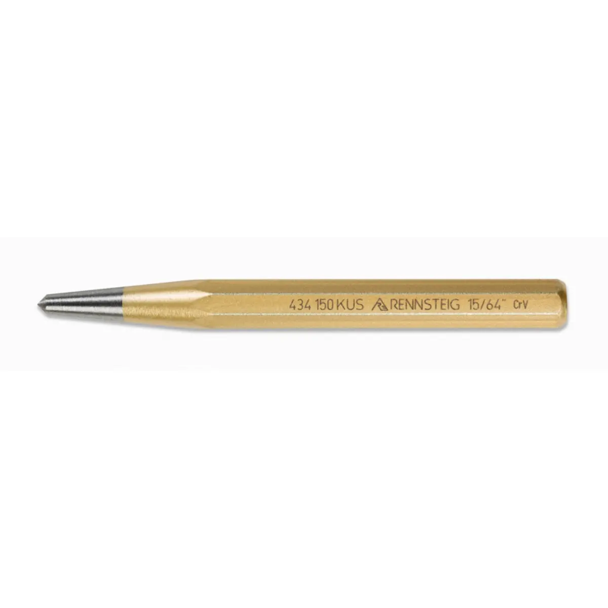 Rennsteig 9R 434 150 Kus 15/64" X 6" Center Punch 1