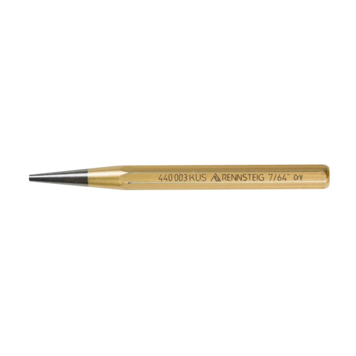 Rennsteig 9R 440 003 Kus 7/64" X 4 3/4" Taper Punch 1