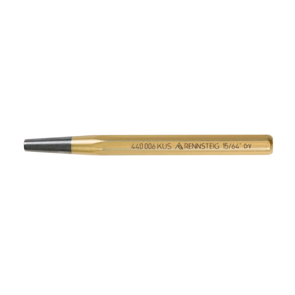 Rennsteig 9R 440 006 Kus 15/64" X 4 3/4" Taper Punch 1