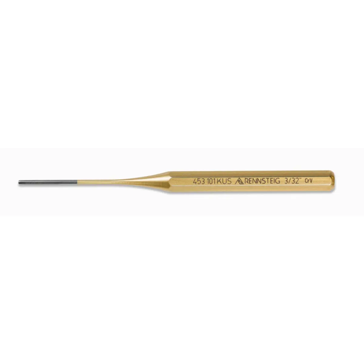 Rennsteig 9R 453 101 Kus 3/32" X 6" Pin Punch 1