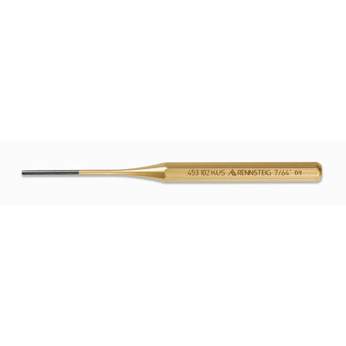 Rennsteig 9R 453 102 Kus 7/64" X 6" Pin Punch 1