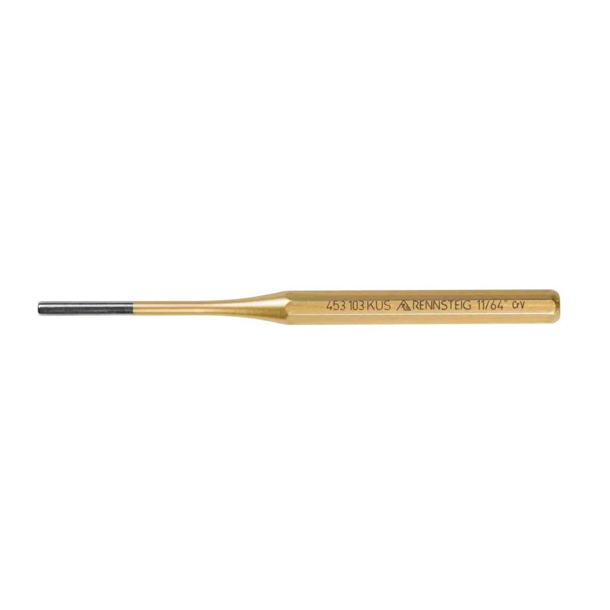 Rennsteig 9R 453 103 Kus 11/64" X 6" Pin Punch 1