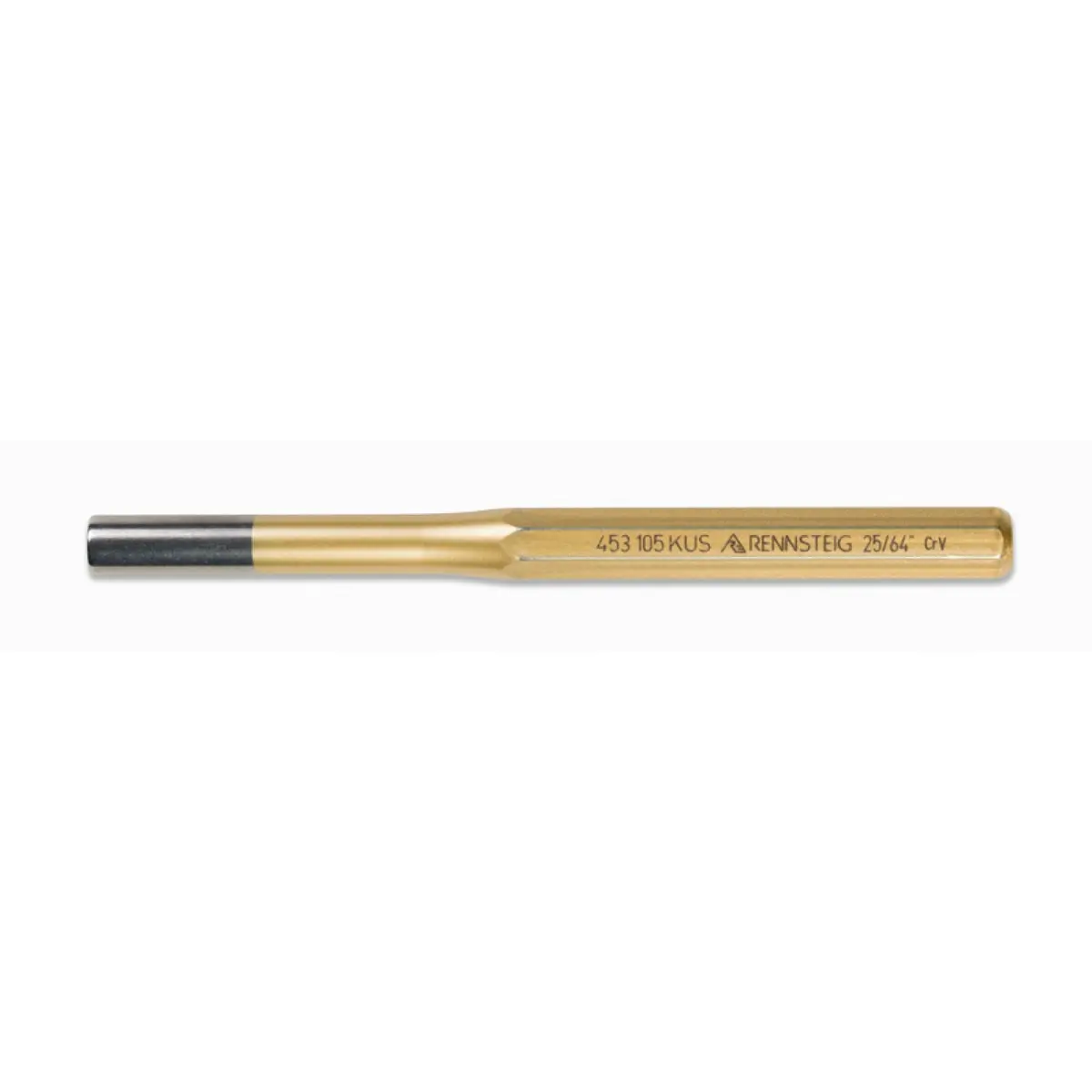 Rennsteig 9R 453 105 Kus 25/64" X 6" Pin Punch 1